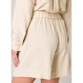 Base Level Shorts Sommerhose im Leinenmix Gr. 38 N-Gr, light beige , 72787420-38 N-Gr