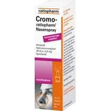 Cromo-ratiopharm Nasenspray Heuschnupfen 15 ml Nasendosierspray