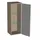 Burgbad Yumo Halbhoherschrank, Anschlag links, eine Tür, Breite: 352mm, Griff G0179, UHDF035LF3193G0179, Farbe: Weiß Hochglanz Acryl / Weiß Hochglanz Melamin