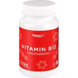 kolbe nutrition gmbh Vitamin B12 Methylcobalamin Lutschtabletten 120 St.