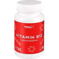 kolbe nutrition gmbh Vitamin B12 Methylcobalamin Lutschtabletten 120 St.