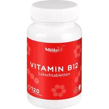 kolbe nutrition gmbh Vitamin B12 Methylcobalamin Lutschtabletten 120 St.