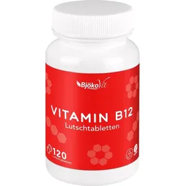 kolbe nutrition gmbh Vitamin B12 Methylcobalamin Lutschtabletten 120 St.