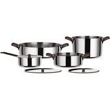 Alessi Edo Topf-Set 4-tlg.