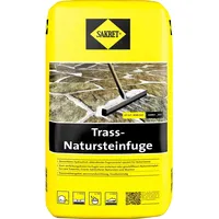 Sakret Trass-Natursteinfuge 6 - 30 mm grau 25 kg