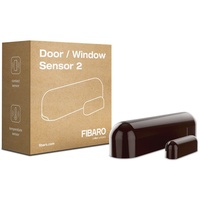 Fibaro FGDW-002-7 Türen-/Fenstersensor Kabellos Braun