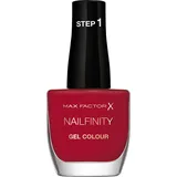 Max Factor Nailfinity Gel 310 Red Carpet Ready Farblack 12 ml