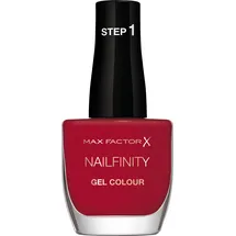 Max Factor Nailfinity Gel 310 Red Carpet Ready Farblack 12 ml