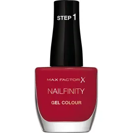 Max Factor Nailfinity Gel 310 Red Carpet Ready Farblack 12 ml
