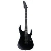 IBANEZ RGRTB621 BKF Black Flat