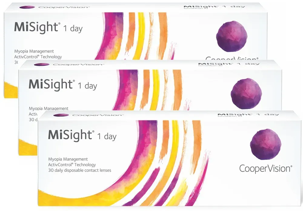 MiSight® 1 day 90er Kontaktlinsen Myopie Cooper Vision