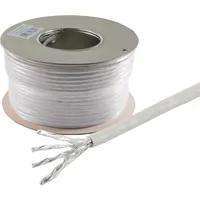 ShiverPeaks BS75900-100HSSP Netzwerkkabel Grau 100 m), CAT6, S/FTP, (S-STP)