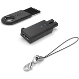 Superer 5V USB-C Passend für Philips-OneBlade Ladegerät 360 QP2824 QP2834 QP2734 QP2724 QP1924 QP4631 QP6542 MG5950 MG7930 MG7950 MG9510 QP6652 MG5910 MG7910 QP1324 Rasierer Trimmer Konverter