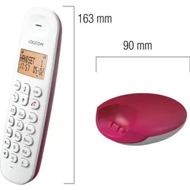 Logicom ILOA 150 Framboise