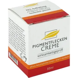 PIGMENTFLECKEN Creme 30 ml Creme