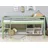 Hoppekids Halbhochbett Basic 90 x 200 cm pale green