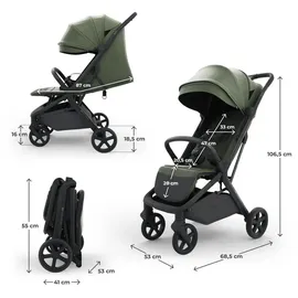 Kinderkraft NUBI 3 Grün