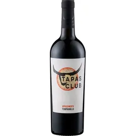 Tapas Club Tempranillo Appassimento Dop 0,75l