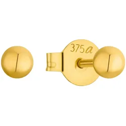 Paar Ohrstecker AMOR "2013843", gold (goldfarben), Ohrringe, Damen, Gelbgold 375
