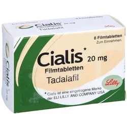 Cialis 20 mg Filmtabletten 8 St