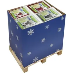 floraworld Hauben- u. WintervliesSte rnenmotiv FWDisplay
