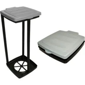 Storage Solutions Müllsackständer 60 l Weiß