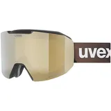 Uvex Evidnt Attract black matt mirror copper one size
