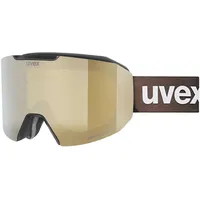 Uvex Evidnt Attract black matt mirror copper one size