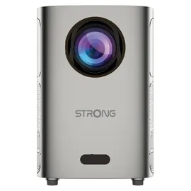 Strong Q1 LCD Beamer Silber