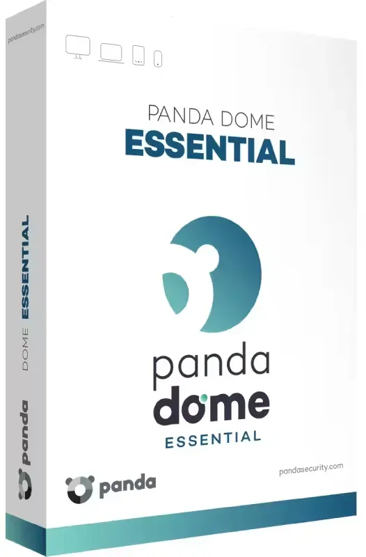 Panda Dome Essential Multi Device – 2 Jahre | 3 Geräte