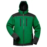Elysee F-ELYSEE-Winter-Softshelljacke, Argos grün/schwarz