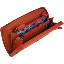 Bruno Banani Geldbörse Damen Portemonnaie orange