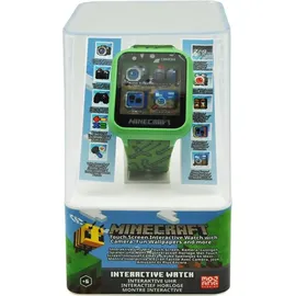 Minecraft Green interaktive Uhr