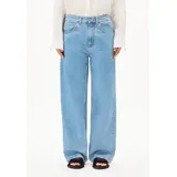 ARMEDANGELS Damen Baggy Jeans recycelte Baumwolle Non Stretch / blau 32/32