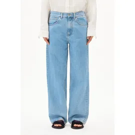 ARMEDANGELS Damen Baggy Jeans recycelte Baumwolle Non Stretch / blau 32/32