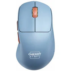 CHERRY XTRFY M64 Wireless, Blue Wireless Maus