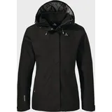 Schöffel 3in1 Jacket Style Okere WMS, wasserdichte, atmungsaktive Outdoorjacke mit herausnehmbarer Fleecejacke, blk, 34