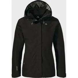 Schöffel 3in1 Jacket Style Okere WMS, wasserdichte, atmungsaktive Outdoorjacke mit herausnehmbarer Fleecejacke, blk, 34