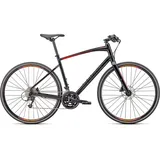 Specialized Sirrus 3.0 Fahrrad - Black / Rocket Red / Black - XS