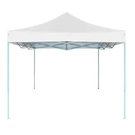 vidaXL Faltbares Partyzelt 3 x 4,5 m weiß