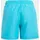 adidas Badeshorts Lucid Cyan/White 128