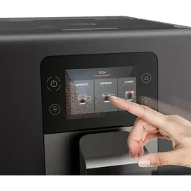 Krups Intuition Preference+ EA875U schwarz