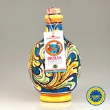 Sicilia IGP Olivenöl in von Hand gestalteter Keramikflasche 500 ml - Cutrera