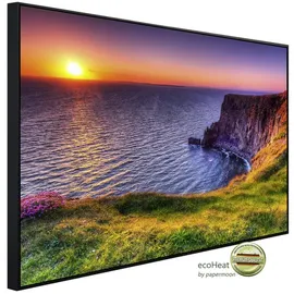 Papermoon Infrarotheizung Sonnenuntergang an den Moher Cliffs 600 W bunt