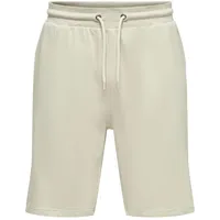 Only & Sons Sweatshorts "Neil" in Creme - S