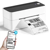 Etikettendrucker Bluetooth Thermodrucker für Versandetiketten und 4x6