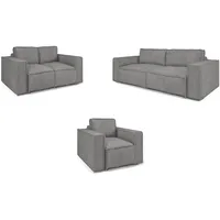 Fun Möbel SOFASET Vajana 3-2-1