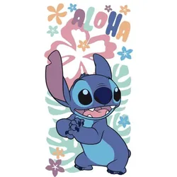 Stitch Strandtuch -Kind- Lilo und Stitch Strandtuch 70x140 blau