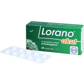 Lorano akut Tabletten 20 St.
