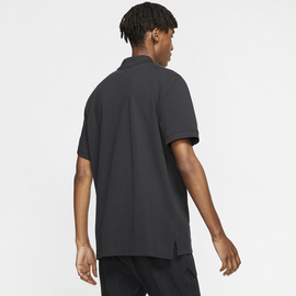 Nike Sportswear Herren-Poloshirt - Schwarz, XL
